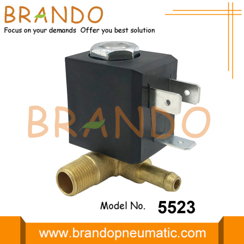 5523 Válvula solenoide de hierro de vapor Tipo de cemo 220V