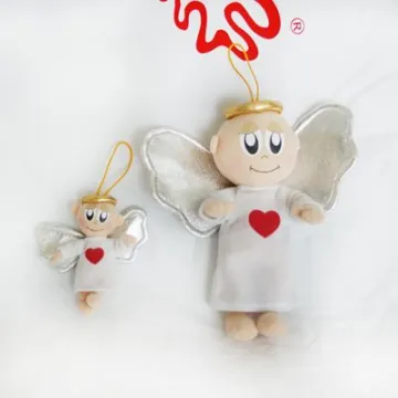 Angel Doll plush toy Key ring