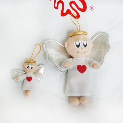 Angel Doll plush toy Key ring