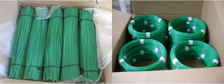 Colorful PVC Coated Galvanized Wire with Best Price