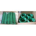 Green PVC Coated Electro Galvanized Wire