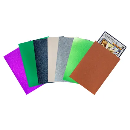 Kpop Stars Photo Clear PP Hologram Card Sleeves