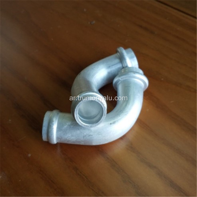 Anodize aluminum manifold tube for heat exchange