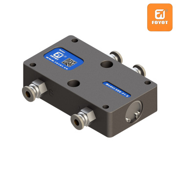 High-Flow Pneumatic Control Valve for Industrial Use