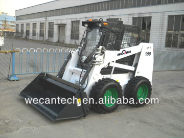 bobcat mini construction skid steer loader