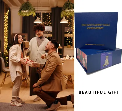 Custom Kids Wooden 3D Puzzle Jigsaw Toys