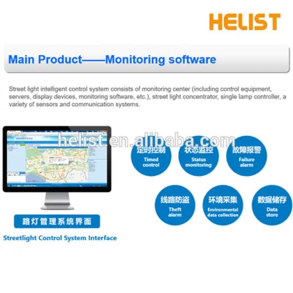 Helist Smarting Lighting Control System for urban road lighting control