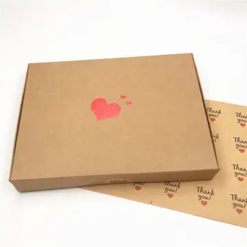 handbag packaging box heart packaging box