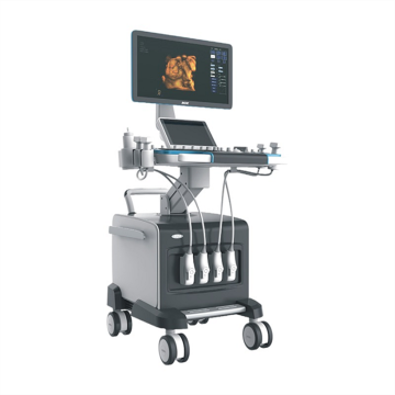 Trolley Obstetric Color Doppler Ultrasound Diagnostic System