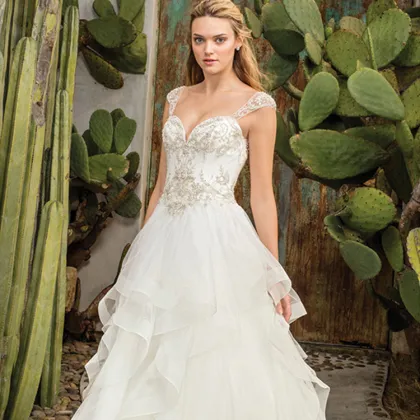 Advanced customization fat size new wedding dress