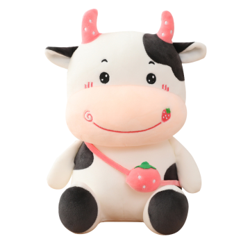 Cute Little Cow Backpack Doll - Plush Toy for Kids