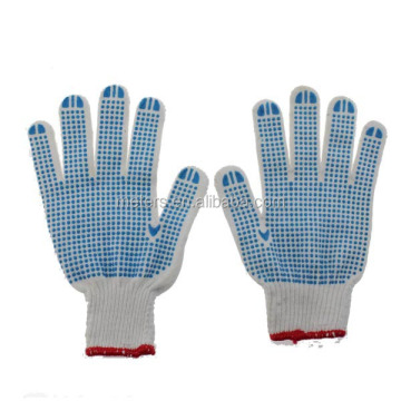 10 Gauge Bleached PVC Dotted White Cotton Working Gloves: Find the Perfect Fit for Your Needs