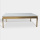 Mobilier moderne table basse maison marbre top