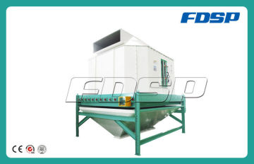 Blue 0.75kw Swing Discharger Counter Flow Cooler For Pellet Cooling Sklb Series