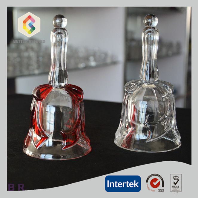 Bell Shaped Glass Decors