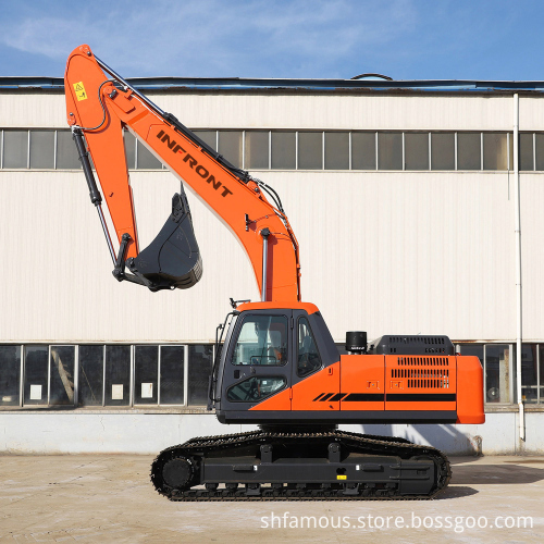 High-Quality 30Ton Diesel Hydraulic Crawler Excavator with CE Certification