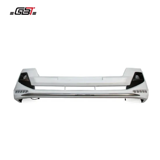 2014 Auto Prado GBT PP Material Front Bumper Lip Body Kit