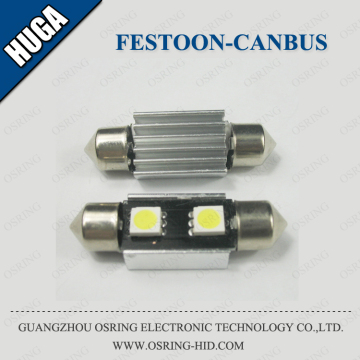 OSRING 2 SMD 5050 NO ERROR 12V DC CANBUS FESTOON BULB