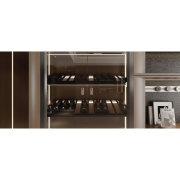 Итальянский обеденный шкаф с минимальным стилем