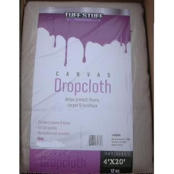 12 OZ 4*20 drop cloth