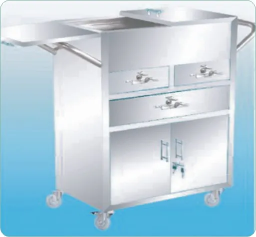 Stainless Steel Ambulances