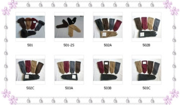 Wool with Rabbit Hair Gloves