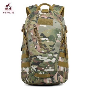 Outdoor double shoulder tactical nylon backpack