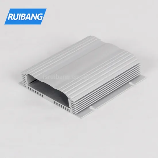 Hot sale wall mounting custom extrusion aluminum box for electronics
