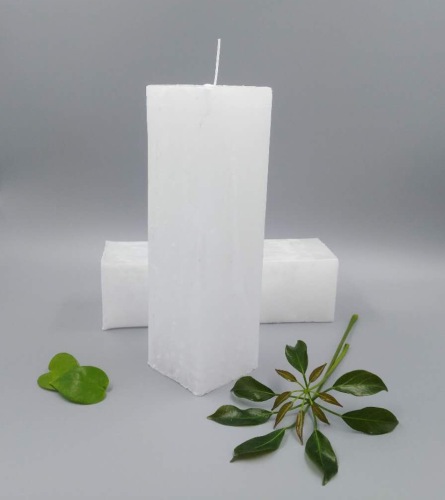 Square Candles with wick