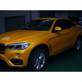 Satin Yellow Car Wrap Vinyl