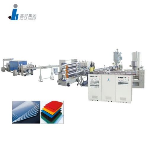 Single Screw Extrusion Machine JHZ Series Single Screw Plastic Extruder Machinery Supplier