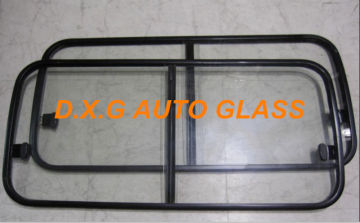 Auto Glass Nissan Urvan E25 Frame with Glass