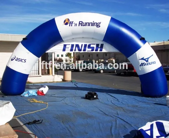 custom giant high inflatable wedding decorative arches, commercial advertising arch,Track and field competition dedicated arch