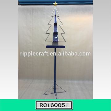 2016 Hot Selling Christmas Decoration Outdoor Metal Christmas Tree