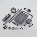 Wall Mounted High Pressure Waterfall Bathroom Shower Set