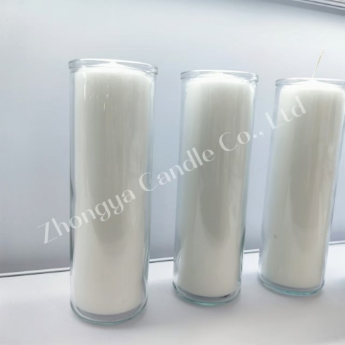 Wedding Decoration Plain Long Lasting Smokeless Jar Candles