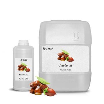 Óleo de transportadora de etiquetas privadas por atacado Bulk 100% Pure Jojoba Oil for Skin