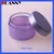 ROUND PLASTIC COSMETIC CREAM CONTAINERS PACKAGING,ROUND PLASTIC COSMETIC JAR,ROUND CREAM CONTAINER