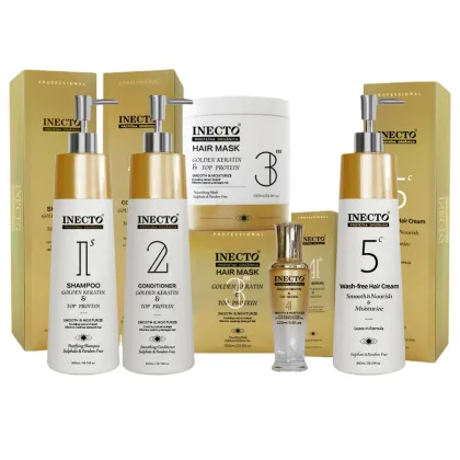 Sulphate Free Moisturizing Keratin Hair Smoothing Shampoo with Nano Protein