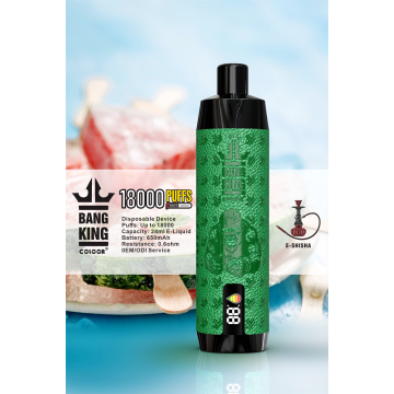 Bang King 18000 Puffs Disposable Vapes
