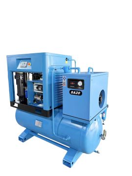 20HP Integrated Compressor with Dryer and Tank