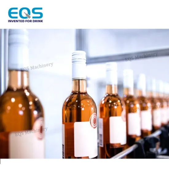 Cost Effective Monoblock Glass Bottle Wine Filling Machine