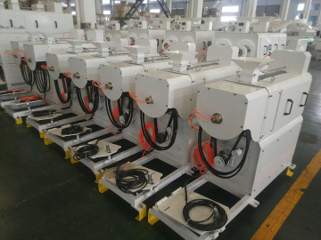 MPG12.5 automatic rice polishing machine