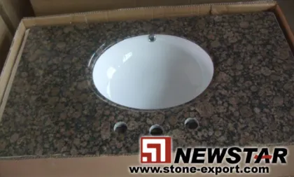 Granite kitchen tops, granite countertops and vanity tops