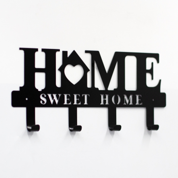 Customized Creative Key Hook - Simple Lovely Home Wall Hanging for Living Room