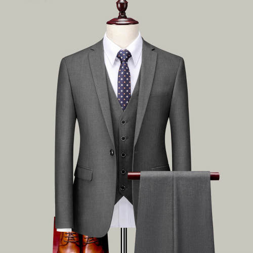 New Slim Fit Wedding Suit for Men