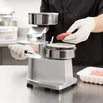 Professional Hamburger Patty Maker: Creating Delicious Burgers with Ease