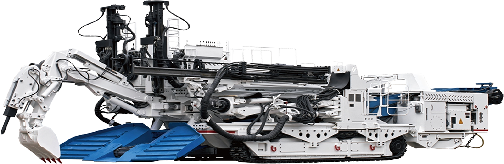 Hydraulic Mining Drilling Rig