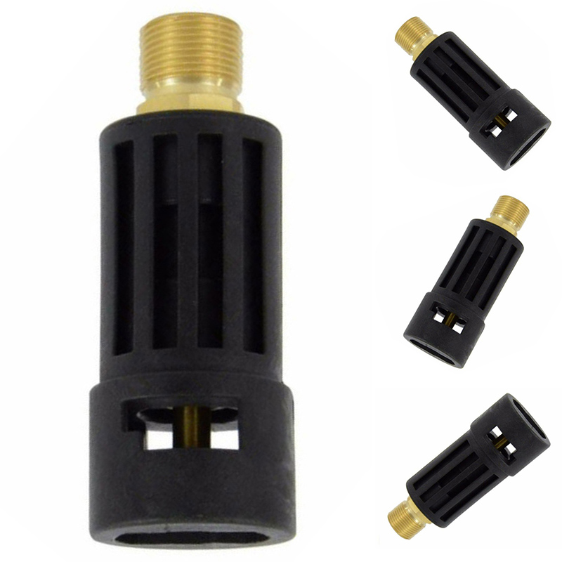 Adaptador feminino Adaptador M22 para K-Series Compatível Feminino de alta pressão Arruela Twisting Fort Duty Adapter Inlet M22M