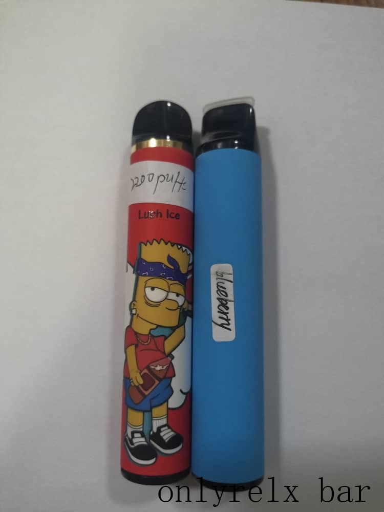 Desempenho estável de desempenho personalizado 1600puffs